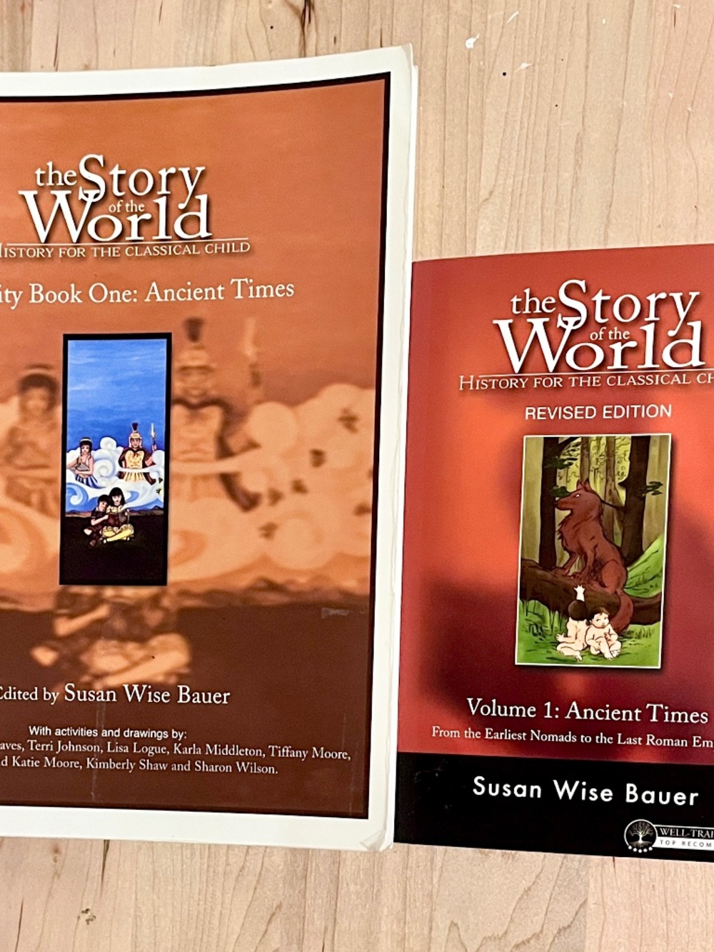 Story of the World VOL. 1 (revised) set